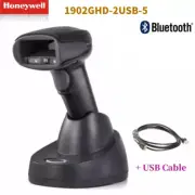 Honeywell Xenon 1902GHD-2USB-5 Bluetooth 2D Barcode Scanner With USB Cable Base