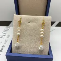 在飛比找蝦皮購物優惠-Riva Gold pearl earrings