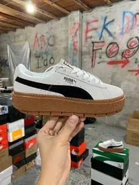 在飛比找Yahoo!奇摩拍賣優惠-【阿明運動舘】Rihanna x Puma Creeper 