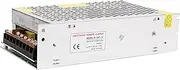 Universal Regulated Switching Power Supply for LED Strip Light DC 12V 20A Wide Input Voltage High Performance Compact Size