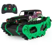 Official Grave Digger Trax All-Terrain Remote Control Outdoor Vehicle 1:15