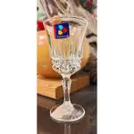 LUMINARC法國樂美雅 水晶雕花酒杯