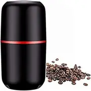Electric Coffee Grinder with Stainless Steel Blades, Coffee Grinder and Spice Grinder with 15 Cups Large Capacity, 150W Powerful Grinder for Coffee Beans, Spices, Peanuts, Beans and More