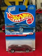 2000 Hot Wheels First Editions #10/36 THOMASSIMA 3 #070 BB550