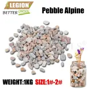 2kg/5kg Pebble Alpine Stones River Rock Decor Garden Decoration