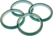 MUELODSIC 4pcs High Temperature Resistant Epoxy Resin Tape Rolls for Insulation and Molding Traceless Adhesive Craft Tape for River Tables and Various Decorative Applications
