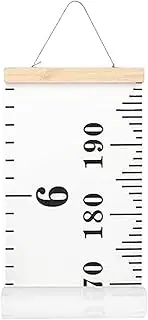 Height Chart for Kids - Removable Kids Measuring Chart - Reusable Growth Ruler with Lanyard Measurement Marker for Nursery Baby Room Child's Bedroom