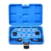 11Pc Electronic Fuel Injector Signal Injection Noid Light Tester Tool