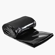 Pond Liner Flexible Underlay Water Garden Fish Pond Liners 5Mil HDPE Pond Skins, 4x6m 4x8m 5x7m 5x8m 6x9m 6x10m Pliable Durable Impermeable Pond Membrane(2x10m(6.5x32.8ft))