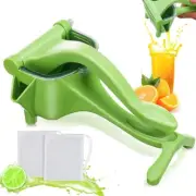 Manual Fruit Juicer Lemon Squeezer Hand Juicer Portable Fruit Citrus Press Juice