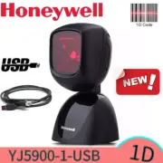 Honeywell YJ5900 1D Laser USB Omnidirectional Wired Desktop Auto Barcode Scanner
