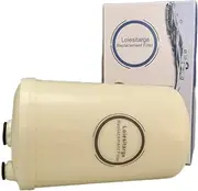 [Loiesitarge] High Grade Water Filter Replacement, Removal of Chlorine for The Leveluk Kangen 8-1Pcs（Replacing HG-N and K-8 Filters）