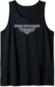 [Disney] Pixar Lightyear Buzz Lightyear Schematic Front & Back Tank Top