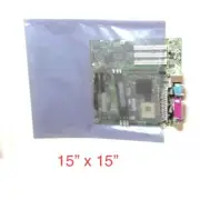 1000 Pcs 15” X 15” Open Top Anti static Shielding Bags