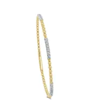 Sabrina Designs 14K 0.71 ct. tw. Diamond Flex Studs