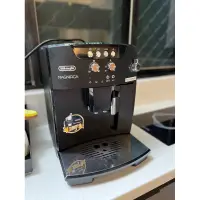 在飛比找蝦皮購物優惠-DeLonghi 全自動義式咖啡機-二手九成五新