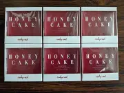 [ 6 Set ] Shiseido Honey Cake Cleanser Face Soap Fragrance Ruby Red JAPAN NEW