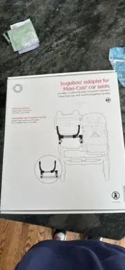 Bugaboo Donkey Maxi Cosi Car seat Adapter New In Box