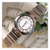 在飛比找蝦皮購物優惠-Aigner Siena 手錶