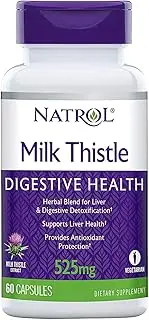 Natrol Milk Thistle Advntg 525mg