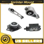 For 01-06 Chrysler PT Cruiser 2.4L Engine Motor &Trans.Mount Set 4PCS w/o Turbo (for: Chrysler)