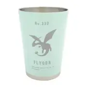 Pokemon Stainless Steel Tumbler L Size Flygon Japan NEW Pocket Monster