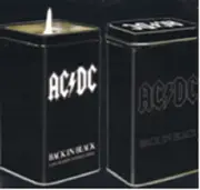 ACDC FIG SCENTED CANDLE MADE UNDER LICENSE HOUSED IN A COLLECTABLE TIN CA336