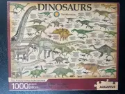 Dinosaur Puzzle Smithsonian Museum Jigsaw Officially Licensed Poster NEW