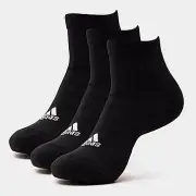 adidas Cushioned Low-Cut Socks 3 Pack