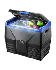 Portable Car Refrigerator Freezer Compressor 20L Single Zone for Car Home