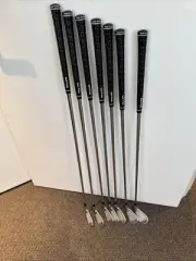 NewCallaway Apex Ai200 Left Handed Irons . Projext x LZ 115gram 5.5 Golf Pride