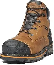 [Timberland PRO] Men's Boondock 6 Inch Soft Toe Waterproof Industrial Work Boot