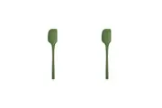 2x Tovolo Flex-Core All Silicone Nylon Spatula Baking Cooking Utensil Pesto