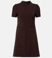 [Courreges] Courrèges Twill minidress AU 16 brown