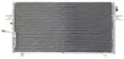 A/C AC Condenser for 1999 2000 2001 2002 Nissan Quest 3.3L GAS 4-Door (for: Nissan)