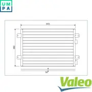 CONDENSER AIR CONDITIONING 817701 FOR RENAULT LOGAN SCÉNIC/MPV MEGANE/Classic