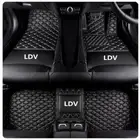 Car Floor Mats Liner For LDV D90 T60 All Models 3D Moulded Waterproof Rugs Liner