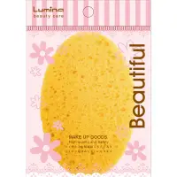 在飛比找蝦皮購物優惠-全新 Lumina 洗顏用木漿海綿（卵形）