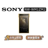 在飛比找蝦皮商城優惠-【可議】 SONY 索尼 NW-WM1ZM2 金磚二代 Wa