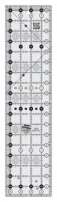 Creative Grids Quilt Ruler 4-1/2in x 18-1/2in CGR418