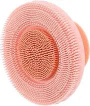 Healeved Silicone Facial Cleansing Tool Deep Cleansing Brush Soft Exfoliator for Women