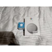 Google nest mini 2 灰色智慧音箱（全新未拆）