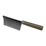 Edged knife Stainless Steel Serrated Blade Cutting Potato French Fry Wavy Cutter