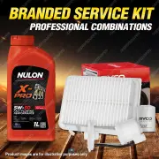 Oil Air Fuel Filter 1L XPR5W30 Oil Service Kit for Toyota Camry ACV40R 4cyl 2.4L