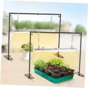 Seedling Grow Light with Stand for Indoor Plants, 18W Full Spectrum LED Grow 2