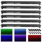252x10mm LED RGB Wall Wash Bar Light DMX512 Night Club Wedding Party Disco Stage