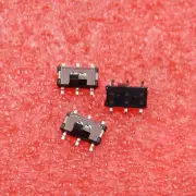 10Pcs SMD MSS-22C02(2P2T) 6-Pin Slide Switch for DIY Electronic Accessories A2TM