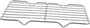 GLEAVI Stainless Steel Water Filter Rack Bread Cooling Rack for Baking (29x21cm)