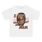 Hip Hop Love T-shirt, Mum Tee Gift for Women and Men Oversized T-shirt