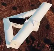 Ligeti Stratos Airplane Wood Model Free Shipping New